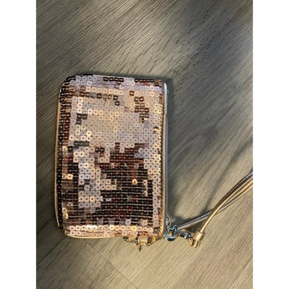 Coach sequin wristlet - Picture 4 of 6